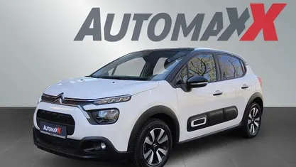 Gebraucht Citroën C3 Shine 82 PS (60 kW) 2023 Weiß Kleinwagen