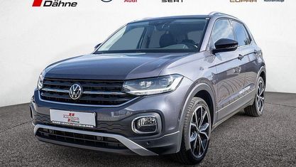 Używany VW T-Cross Style 110 KM (80 kW) 2023 Szary SUV