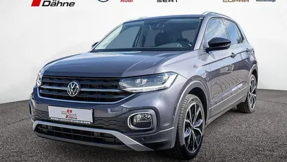 Second-hand VW T-Cross Style 110 CP (80 kW) 2023 Gri SUV