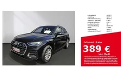 Mythosschwarz metallic Gebraucht 2022 Audi Q5 Ambiente SUV | 46.980 € (Fairer Preis)