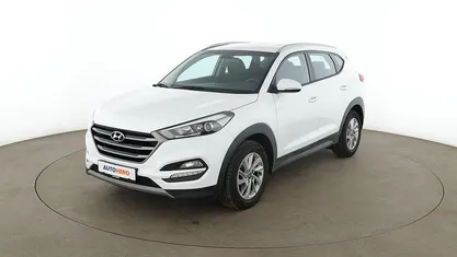 Gebraucht Hyundai Tucson Trend 141 PS (103 kW) 2017 Weiß SUV