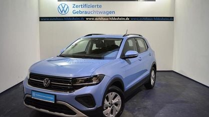 Używany VW T-Cross Life 95 KM (69 kW) 2024 Niebieski SUV