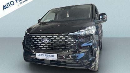 Neu Ford Tourneo Custom Titanium 150 PS (110 kW) 2025 Agate black metallic Van
