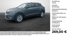 Gebraucht 2021 VW T-Roc Style SUV | 22.440 € (Guter Preis)