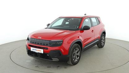 Occasion Jeep Avenger Longitude 100 ch (73 kW) 2025 Rouge SUV