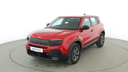 Gebraucht Jeep Avenger Longitude 100 PS (73 kW) 2025 Rot SUV