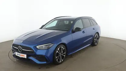 Gebraucht Mercedes C300 AMG line 265 PS (194 kW) 2022 Blau Kombi