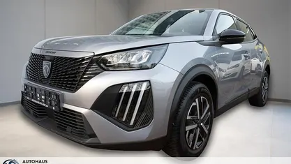 Silber Gebraucht 2023 Peugeot 2008 Active SUV | 17.590 € (Fairer Preis)