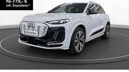 Weiß Neu 2026 Audi Q6 e-tron Basis SUV | 78.980 € (Superpreis)
