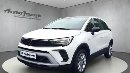 Gebraucht Opel Crossland 110 PS (80 kW) 2022 Jade weiß (uni) SUV