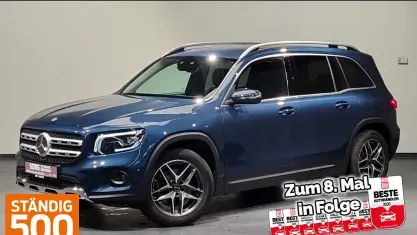 Occasion Mercedes GLB200 Progressive 150 ch (110 kW) 2022 Bleue SUV