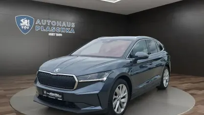 Gebraucht Skoda Enyaq iV Lounge 150 kW (204 PS) 2021 Quarzgrau SUV