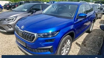 Gebraucht Skoda Kodiaq Style 150 PS (110 kW) 2023 Raceblau metallic SUV