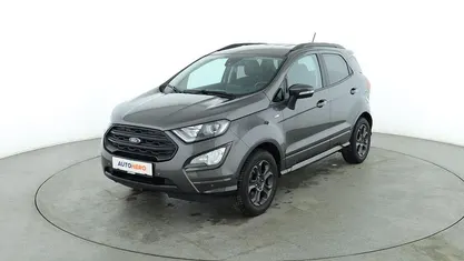Grau Gebraucht 2020 Ford Ecosport ST-Line SUV | 15.410 € (Fairer Preis)