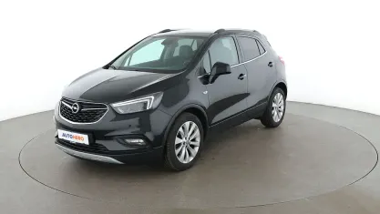 Gebraucht Opel Mokka X Innovation 140 PS (102 kW) 2017 Schwarz SUV