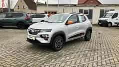 Silber schwarz Gebraucht 2023 Dacia Spring Essentiel Kleinwagen | 10.900 € (Superpreis)