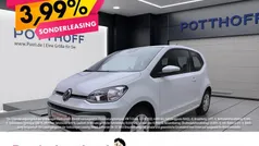Weiss Gebraucht 2022 VW up! move up! Kleinwagen | 10.443 € (Fairer Preis)