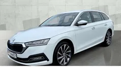 Moonweiß metallic Gebraucht 2022 Skoda Octavia Style Kombi | 23.390 € (Fairer Preis)