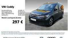 Blau Gebraucht 2024 VW Caddy Maxi Goal Van / Kleinbus | 47.950 €