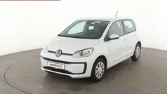 Weiß Gebraucht 2020 VW up! Kleinwagen | 11.050 € (Fairer Preis)