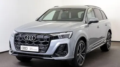 Satellitsilber metallic Neu 2025 Audi Q7 S-Line SUV | 96.500 € (Guter Preis)