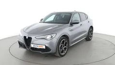 Grau Gebraucht 2020 Alfa Romeo Stelvio Veloce SUV | 30.900 € (Fairer Preis)
