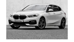 Weiß Gebraucht 2021 BMW 118 Sport Line Kleinwagen | 23.390 € (Fairer Preis)