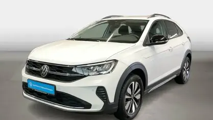 Gebraucht VW Taigo Goal 95 PS (69 kW) 2025 Pure white SUV