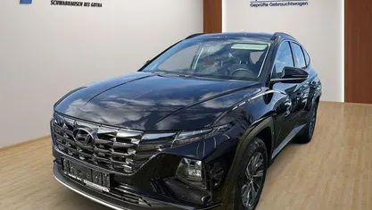 Gebraucht Hyundai Tucson Select 150 PS (110 kW) 2021 Schwarz SUV