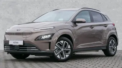 Gebraucht Hyundai Kona Prime 150 kW (204 PS) 2022 Silky bronze /phantom black / met SUV