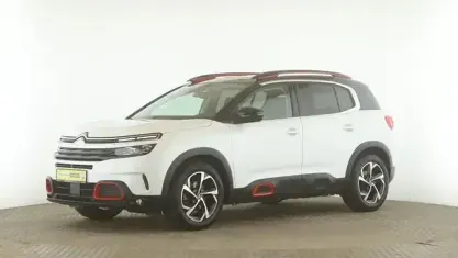 Gebraucht Citroën C5 Aircross PureTech 181 PS (133 kW) 2019 Weiß SUV