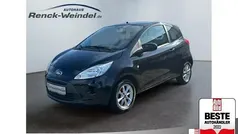 Schwarz Gebraucht 2015 Ford Ka Cool & Sound Edition Kleinwagen | 6.989 € (Etwas zu teuer)