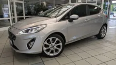 Silber, polarsilber metallic Gebraucht 2020 Ford Fiesta Titanium Kleinwagen | 12.475 € (Fairer Preis)