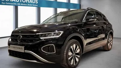 Schwarz Gebraucht 2023 VW T-Roc Move SUV | 22.970 € (Guter Preis)