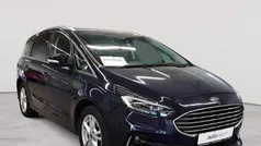 Blazer blau Gebraucht 2020 Ford S-MAX Titanium Van / Kleinbus | 13.990 € (Guter Preis)