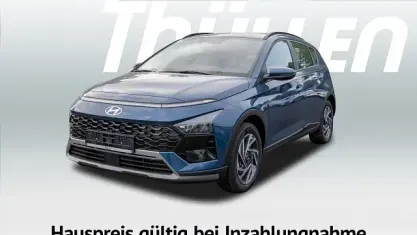 Gebraucht Hyundai Bayon Trend 101 PS (74 kW) 2025 Blau SUV
