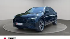 Schwarz Gebraucht 2023 Audi Q8 S-Line SUV | 78.890 € (Teuer)