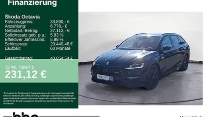 Gebraucht Skoda Octavia RS 200 PS (147 kW) 2024 Kombi