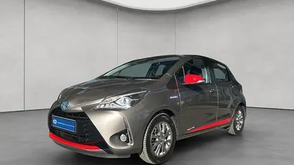 Second-hand Toyota Yaris Hybrid Edition 100 CP (73 kW) 2017 Berlinǎ