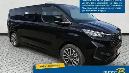 Neu Ford Tourneo Custom Titanium X 170 PS (125 kW) 2026 Agateblack metallic Van