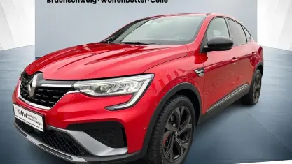 Gebraucht Renault Arkana R.S. 143 PS (105 kW) 2022 Dezirrotmetallic (schwarz) SUV