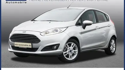 Gebraucht 2015 Ford Fiesta Trend Limousine | 7.388 € (Fairer Preis)