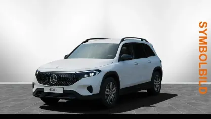 Gebraucht Mercedes EQB250+ Electric Art 102 kW (140 PS) 2025 Polarweiß uni SUV