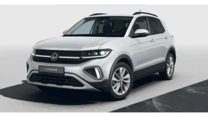 Nowe VW T-Cross Life 116 KM (85 kW) 2026 Srebrny SUV