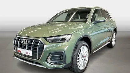 Gebraucht Audi Q5 Advanced Plus 299 PS (219 kW) 2025 Distriktgrün metallic SUV