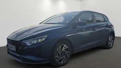 Neu Hyundai i20 Trend 101 PS (74 kW) 2025 Blau Limousine