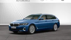 Phytonicblau metallic Gebraucht 2020 BMW 530 Luxury Line Kombi | 36.590 € (Fairer Preis)
