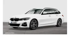 Weiß Gebraucht 2021 BMW 330 M Sport Kombi | 31.970 € (Guter Preis)