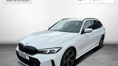 Weiss Gebraucht 2024 BMW 320 M Sport Kombi | 39.890 € (Fairer Preis)