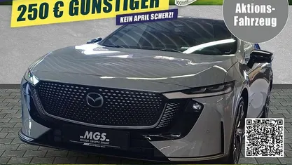 Neu Mazda 6e 189 kW (258 PS) 2026 Aero grey Limousine